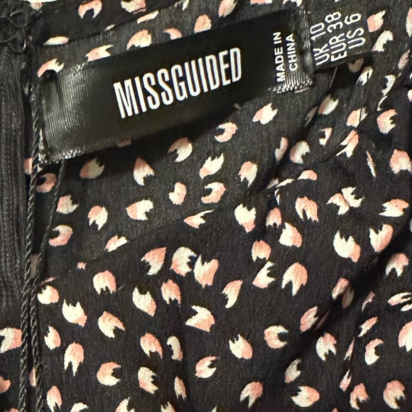 Midi Dress with Slit - Picture 2 of 4